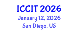 International Conference on Computing and Information Technology (ICCIT) January 12, 2026 - San Diego, United States