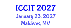 International Conference on Computing and Information Technology (ICCIT) January 23, 2027 - Maldives, Maldives