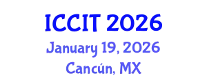 International Conference on Computing and Information Technology (ICCIT) January 19, 2026 - Cancún, Mexico