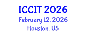 International Conference on Computing and Information Technology (ICCIT) February 12, 2026 - Houston, United States