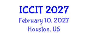 International Conference on Computing and Information Technology (ICCIT) February 10, 2027 - Houston, United States