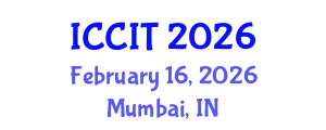 International Conference on Computing and Information Technology (ICCIT) February 16, 2026 - Mumbai, India