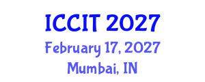 International Conference on Computing and Information Technology (ICCIT) February 17, 2027 - Mumbai, India