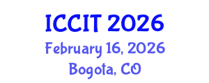 International Conference on Computing and Information Technology (ICCIT) February 16, 2026 - Bogota, Colombia