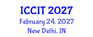 International Conference on Computing and Information Technology (ICCIT) February 24, 2027 - New Delhi, India