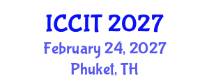 International Conference on Computing and Information Technology (ICCIT) February 24, 2027 - Phuket, Thailand