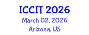 International Conference on Computing and Information Technology (ICCIT) March 02, 2026 - Arizona, United States