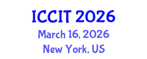 International Conference on Computing and Information Technology (ICCIT) March 16, 2026 - New York, United States