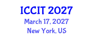 International Conference on Computing and Information Technology (ICCIT) March 17, 2027 - New York, United States