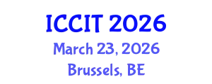 International Conference on Computing and Information Technology (ICCIT) March 23, 2026 - Brussels, Belgium