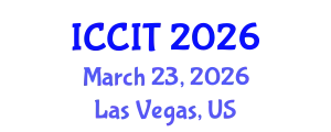 International Conference on Computing and Information Technology (ICCIT) March 23, 2026 - Las Vegas, United States