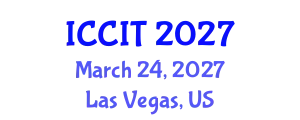 International Conference on Computing and Information Technology (ICCIT) March 24, 2027 - Las Vegas, United States