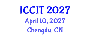 International Conference on Computing and Information Technology (ICCIT) April 10, 2027 - Chengdu, China
