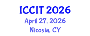 International Conference on Computing and Information Technology (ICCIT) April 27, 2026 - Nicosia, Cyprus