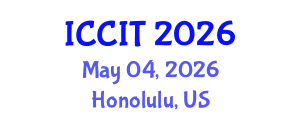 International Conference on Computing and Information Technology (ICCIT) May 04, 2026 - Honolulu, United States