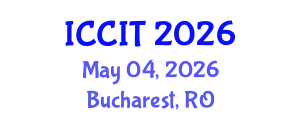 International Conference on Computing and Information Technology (ICCIT) May 04, 2026 - Bucharest, Romania