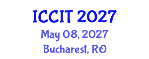 International Conference on Computing and Information Technology (ICCIT) May 08, 2027 - Bucharest, Romania