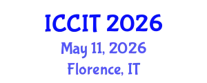 International Conference on Computing and Information Technology (ICCIT) May 11, 2026 - Florence, Italy