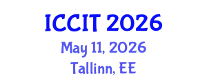 International Conference on Computing and Information Technology (ICCIT) May 11, 2026 - Tallinn, Estonia