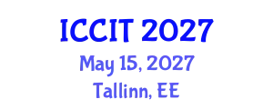International Conference on Computing and Information Technology (ICCIT) May 15, 2027 - Tallinn, Estonia