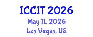 International Conference on Computing and Information Technology (ICCIT) May 11, 2026 - Las Vegas, United States