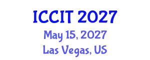 International Conference on Computing and Information Technology (ICCIT) May 15, 2027 - Las Vegas, United States