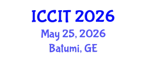 International Conference on Computing and Information Technology (ICCIT) May 25, 2026 - Batumi, Georgia