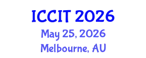 International Conference on Computing and Information Technology (ICCIT) May 25, 2026 - Melbourne, Australia