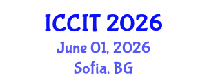 International Conference on Computing and Information Technology (ICCIT) June 01, 2026 - Sofia, Bulgaria
