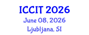 International Conference on Computing and Information Technology (ICCIT) June 08, 2026 - Ljubljana, Slovenia