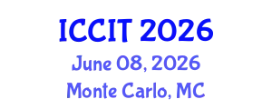 International Conference on Computing and Information Technology (ICCIT) June 08, 2026 - Monte Carlo, Monaco