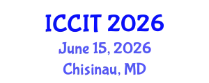 International Conference on Computing and Information Technology (ICCIT) June 15, 2026 - Chisinau, Republic of Moldova