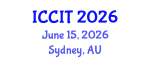 International Conference on Computing and Information Technology (ICCIT) June 15, 2026 - Sydney, Australia