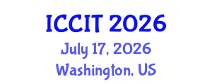 International Conference on Computing and Information Technology (ICCIT) July 17, 2026 - Washington, United States
