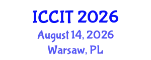 International Conference on Computing and Information Technology (ICCIT) August 14, 2026 - Warsaw, Poland