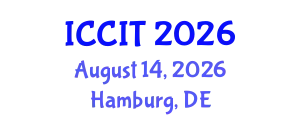 International Conference on Computing and Information Technology (ICCIT) August 14, 2026 - Hamburg, Germany