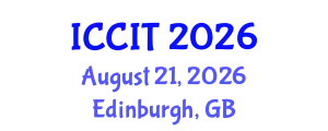 International Conference on Computing and Information Technology (ICCIT) August 21, 2026 - Edinburgh, United Kingdom