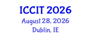 International Conference on Computing and Information Technology (ICCIT) August 28, 2026 - Dublin, Ireland