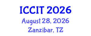 International Conference on Computing and Information Technology (ICCIT) August 28, 2026 - Zanzibar, Tanzania