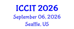 International Conference on Computing and Information Technology (ICCIT) September 06, 2026 - Seattle, United States