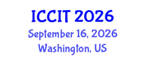 International Conference on Computing and Information Technology (ICCIT) September 16, 2026 - Washington, United States