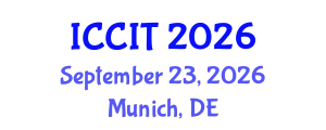 International Conference on Computing and Information Technology (ICCIT) September 23, 2026 - Munich, Germany