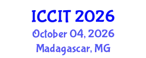 International Conference on Computing and Information Technology (ICCIT) October 04, 2026 - Madagascar, Madagascar