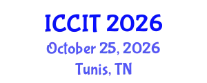 International Conference on Computing and Information Technology (ICCIT) October 25, 2026 - Tunis, Tunisia