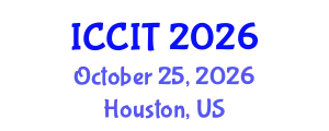International Conference on Computing and Information Technology (ICCIT) October 25, 2026 - Houston, United States