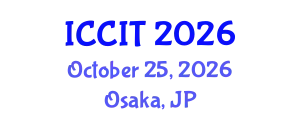 International Conference on Computing and Information Technology (ICCIT) October 25, 2026 - Osaka, Japan