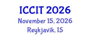 International Conference on Computing and Information Technology (ICCIT) November 15, 2026 - Reykjavik, Iceland