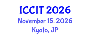 International Conference on Computing and Information Technology (ICCIT) November 15, 2026 - Kyoto, Japan