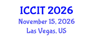 International Conference on Computing and Information Technology (ICCIT) November 15, 2026 - Las Vegas, United States