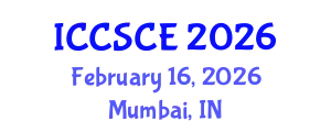 International Conference on Cell and Stem Cell Engineering (ICCSCE) February 16, 2026 - Mumbai, India